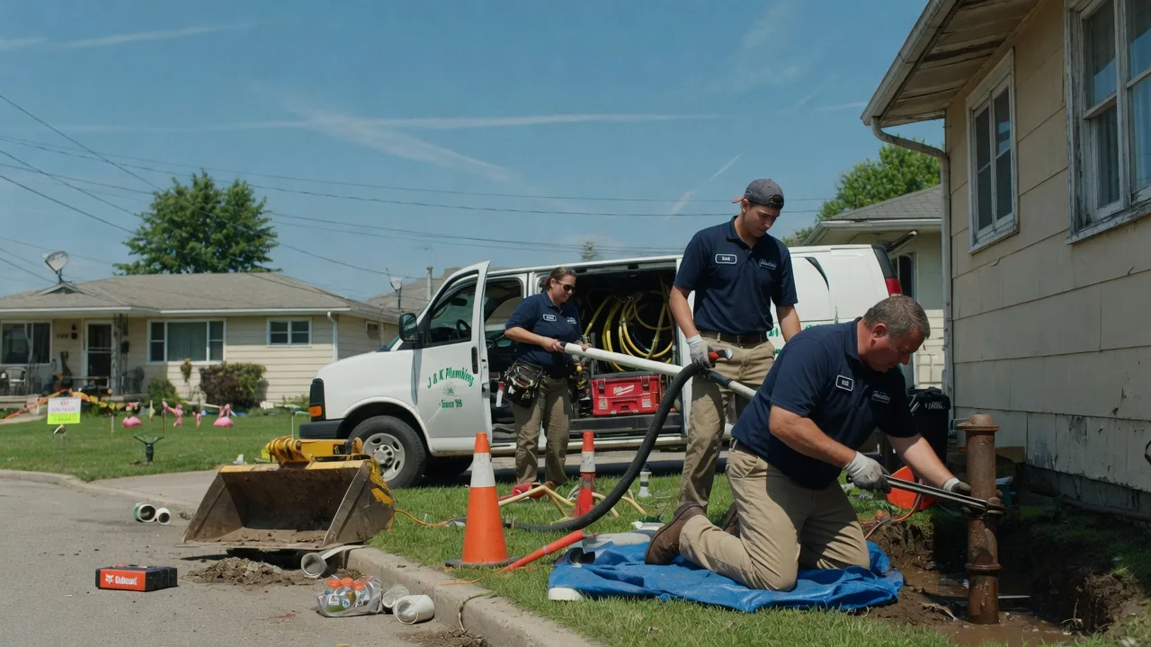 Emergency Plumber in Cumberland, KY near me